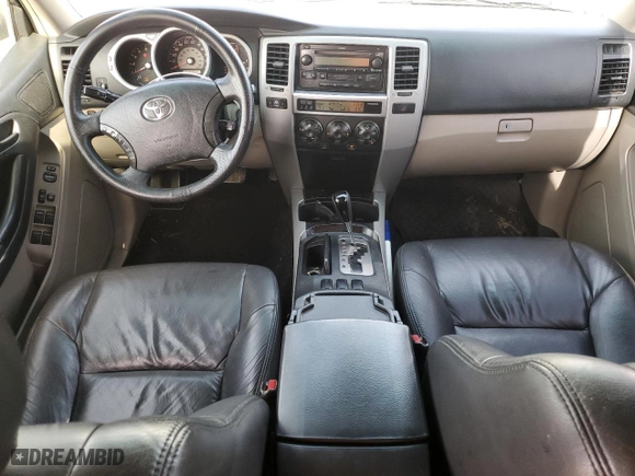 2004 Toyota 4Runner SR5 with VIN JTEZU14R248009876, listed as a Copart auction lot 43579675 with 215,995 mi miles and Clean Title. Bid and sale history available at carsss.com. Image 8.
