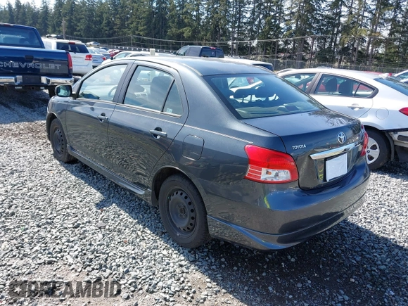 2007 Toyota Yaris with VIN JTDBT923371009887, listed as a IAAI auction lot 41852074 with 147,039 mi miles. Bid and sale history available at carsss.com. Image 3.