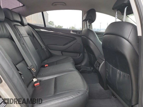 2014 Kia Cadenza Premium with VIN KNALN4D79E5126958, listed as a Copart auction lot 73138304 with 49,163 mi miles and Salvage Title. Bid and sale history available at carsss.com. Image 10.