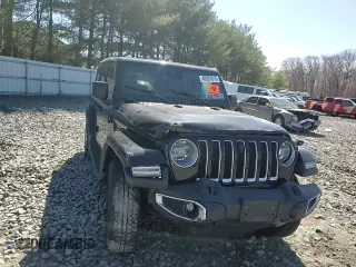2021 Jeep Wrangler Unlimited Sahara z VIN 1C4HJXEN0MW521302, wystawiony jako Copart lot #49397615 z przebiegiem 24 539 mil mil oraz Szkoda całkowita • Salvage title. Historia ofert i sprzedaży dostępna na DreamBid. Obrazek 11.