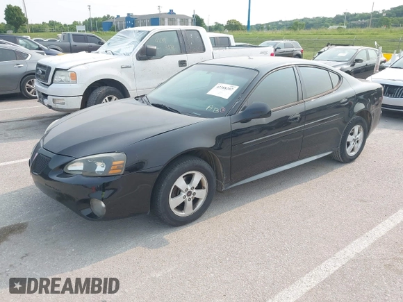 2006 Pontiac Grand Prix with VIN 2G2WP552261248071, listed as a IAAI auction lot 42388207 with 208,773 mi miles and . Bid and sale history available at DreamBid. Image 2.