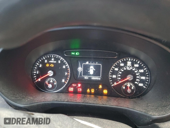 2017 Kia Sorento LX with VIN 5XYPG4A36HG245899, listed as a Copart auction lot 88665775 with 183,252 mi miles and Salvage Title. Bid and sale history available at carsss.com. Image 9.