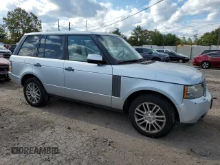 2010 Land Rover Range Rover HSE z VIN SALME1D4XAA318847, wystawiony jako Copart lot #84735474 z przebiegiem 184 777 mil mil oraz Szkoda całkowita • Salvage title. Historia ofert i sprzedaży dostępna na DreamBid. Obrazek 4.