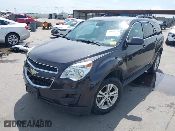 2015 Chevrolet Equinox LT with VIN 2GNALBEK7F6410500, listed as a IAAI auction lot 41892728 with 98,942 mi miles. Bid and sale history available at carsss.com. Image 18.