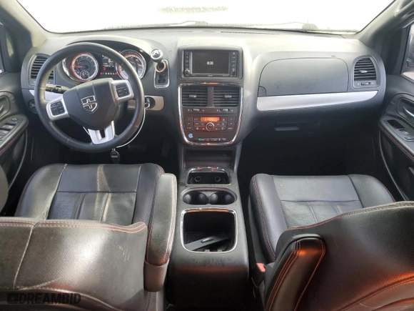 2015 Dodge Grand Caravan R/T with VIN 2C4RDGEG8FR634133, listed as a Copart auction lot 49683605 with 125,994 mi miles and Clean Title. Bid and sale history available at carsss.com. Image 8.
