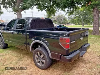 2013 Ford F-150 XL with VIN 1FTFW1EF4DKE96944, listed as a Copart auction lot 63713125 with 233,274 mi miles and Clean title. Bid and sale history available at DreamBid. Image 3.