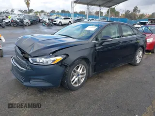 2013 Ford Fusion SE with VIN 3FA6P0H79DR216304, listed as a IAAI auction lot 41593482 with 125,480 mi miles. Bid and sale history available at carsss.com. Image 2.