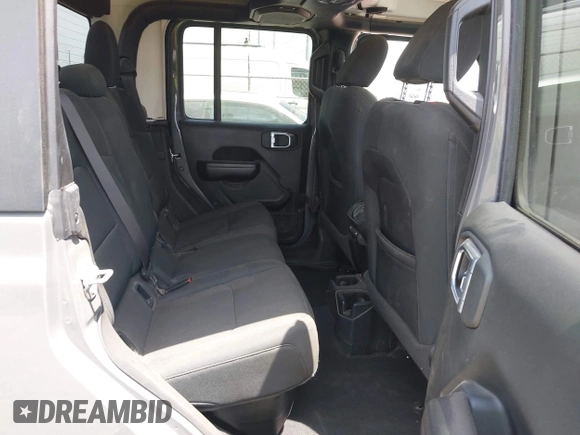 2021 Jeep Gladiator Sport S z VIN 1C6JJTAG9ML538769, wystawiony jako IAAI lot #42078142 z przebiegiem 49 924 mil mil oraz . Historia ofert i sprzedaży dostępna na DreamBid. Obrazek 8.