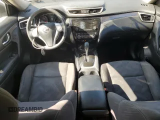 2015 Nissan Rogue SV with VIN KNMAT2MT7FP510292, listed as a Copart auction lot 51860795 with 131,746 mi miles and Salvage Title. Bid and sale history available at DreamBid. Image 8.