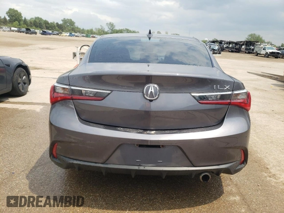 2021 Acura ILX Premium с VIN 19UDE2F73MA003575, выставлен на аукционе Copart как лот 58561105 с пробегом 68 438 миль миль и Списание • Salvage title. История ставок и продаж доступна на DreamBid. Изображение 6.