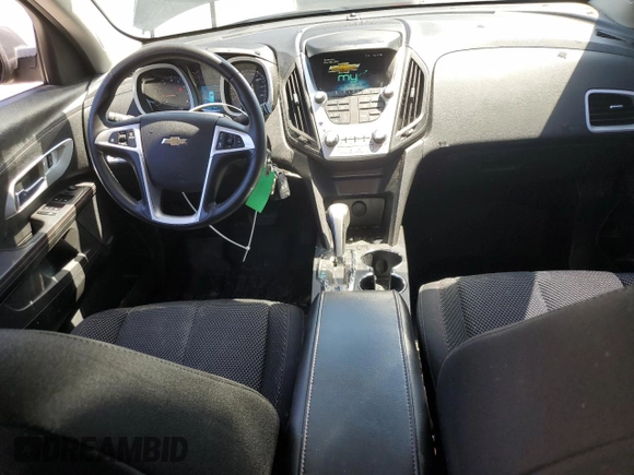 2013 Chevrolet Equinox LT z VIN 2GNALPEKXD6324348, wystawiony jako Copart lot #58728105 z przebiegiem 108 010 mil mil oraz Szkoda całkowita • Salvage title. Historia ofert i sprzedaży dostępna na DreamBid. Obrazek 8.