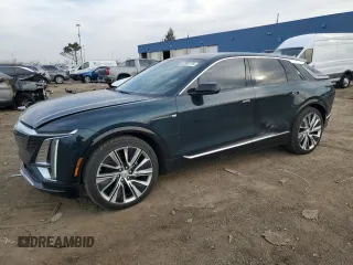 2024 Cadillac LYRIQ Luxury z VIN 1GYKPSRL2RZ111200, wystawiony jako Copart lot #53369175 z przebiegiem 28 367 mil mil oraz Nie do naprawy. Historia ofert i sprzedaży dostępna na DreamBid. Obrazek 1.