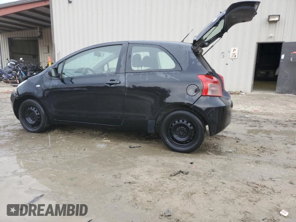 2008 Toyota Yaris with VIN JTDJT923685206123, listed as a Copart auction lot 46846695 with 307,585 mi miles and Salvage Title. Bid and sale history available at DreamBid. Image 2.