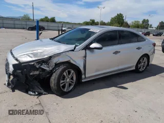 2018 Hyundai Sonata Limited z VIN 5NPE34AF2JH689213, wystawiony jako Copart lot #57092235 z przebiegiem 57 831 mil mil oraz Szkoda całkowita • Salvage title. Historia ofert i sprzedaży dostępna na DreamBid. Obrazek 1.