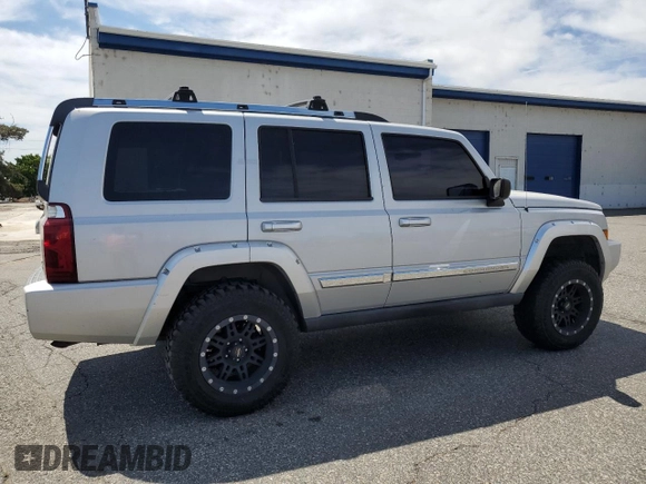 2006 Jeep Commander Limited z VIN 1J8HG58296C124107, wystawiony jako Copart lot #64337275 z przebiegiem 202 876 mil mil oraz Szkoda całkowita • Salvage title. Historia ofert i sprzedaży dostępna na DreamBid. Obrazek 3.