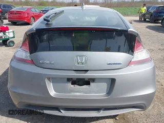 2011 Honda CR-Z with VIN JHMZF1D49BS009536, listed as a IAAI auction lot 42134512 with 230,648 mi miles. Bid and sale history available at carsss.com. Image 16.