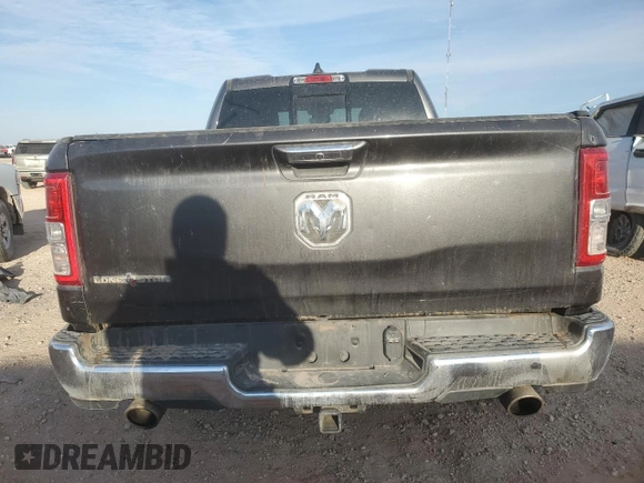 2020 Ram 1500 Big Horn with VIN 1C6RREBT2LN139160, listed as a Copart auction lot 45649495 with 129,247 mi miles and Salvage title. Bid and sale history available at DreamBid. Image 6.