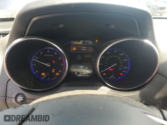 2016 Subaru Outback Premium with VIN 4S4BSAHC7G3336014, listed as a Copart auction lot 57731835 with 136,676 mi miles and Salvage title. Bid and sale history available at DreamBid. Image 9.
