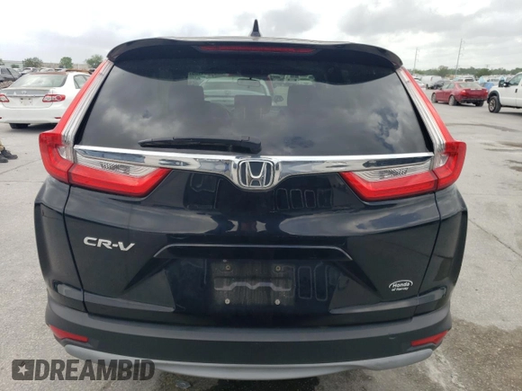 2019 Honda CR-V EX with VIN 5J6RW1H58KA034092, listed as a Copart auction lot 51264135 with 15,804 mi miles and Salvage Title. Bid and sale history available at DreamBid. Image 6.