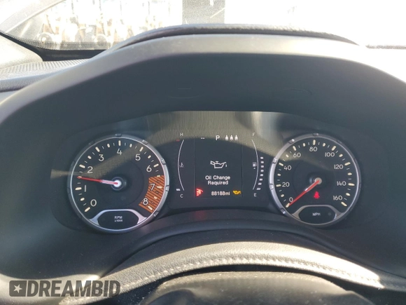 2019 Jeep Renegade Latitude with VIN ZACNJABB6KPK66219, listed as a Copart auction lot 64777815 with 88,188 mi miles and Salvage title. Bid and sale history available at DreamBid. Image 9.