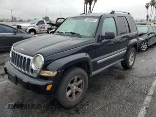 2005 Jeep Liberty Limited with VIN 1J4GK58K45W560193, listed as a Copart auction lot 49349335 with 152,085 mi miles and Salvage Title. Bid and sale history available at carsss.com. Image 1.