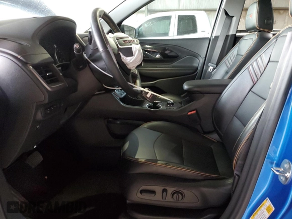 2024 GMC Terrain AT4 with VIN 3GKALYEG2RL146534, listed as a Copart auction lot 42722085 with 22,392 mi miles and Salvage Title. Bid and sale history available at DreamBid. Image 7.