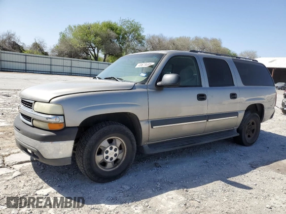 2003 Chevrolet Suburban LS with VIN 3GNEC16Z43G159278, listed as a Copart auction lot 49679695 with 328,330 mi miles and Salvage Title. Bid and sale history available at carsss.com. Image 1.