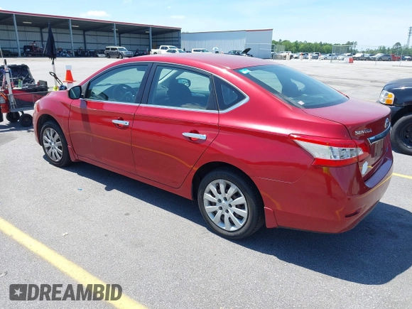 2013 Nissan Sentra S with VIN 3N1AB7AP6DL757922, listed as a IAAI auction lot 42177934 with 116,530 mi miles and . Bid and sale history available at DreamBid. Image 3.
