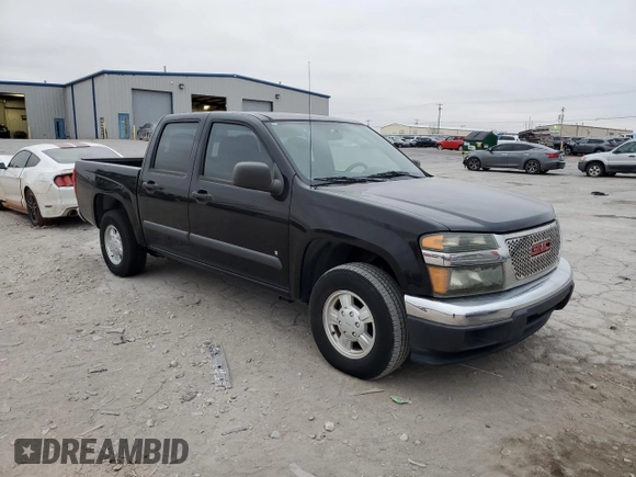 2006 GMC Canyon 1SB SLE Z85 with VIN 1GTCS138268220992, listed as a Copart auction lot 84955914 with 94,242 mi miles and Clean title. Bid and sale history available at DreamBid. Image 4.