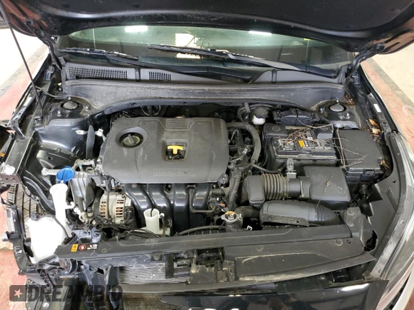 2023 Kia Forte LXS with VIN 3KPF24AD4PE570677, listed as a Copart auction lot 51335815 with 31,650 mi miles and Salvage Title. Bid and sale history available at carsss.com. Image 11.