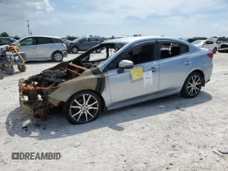 2017 Subaru Impreza with VIN 4S3GKAN60H3604444, listed as a Copart auction lot 49360194 with Not provided miles and Salvage title. Bid and sale history available at DreamBid. Image 1.