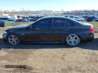 2013 BMW 5 Series 535i with VIN WBAFR7C58DC828041, listed as a IAAI auction lot 41825355 with 81,284 mi miles and . Bid and sale history available at DreamBid. Image 14.