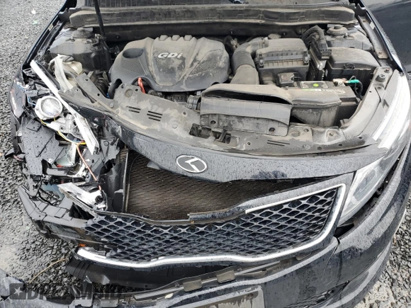 2015 Kia Optima EX with VIN 5XXGN4A73FG461140, listed as a Copart auction lot 45342715 with 167,967 mi miles and Salvage Title. Bid and sale history available at carsss.com. Image 12.