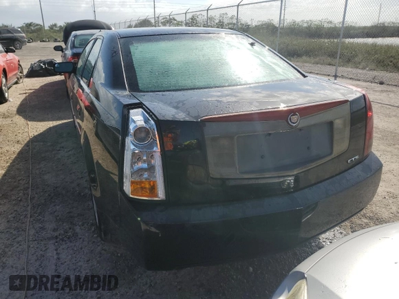 2003 Cadillac CTS with VIN 1G6DM57N030171102, listed as a Copart auction lot 76732184 with 96,156 mi miles and Non Repairable. Bid and sale history available at carsss.com. Image 6.