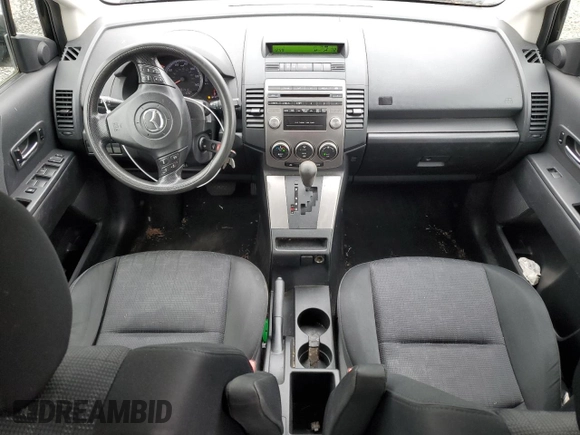 2009 Mazda 5 Touring with VIN JM1CR29LX90354729, listed as a Copart auction lot 47865785 with 151,416 mi miles and Salvage Title. Bid and sale history available at carsss.com. Image 8.