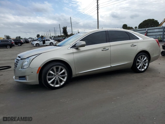 2014 Cadillac XTS Luxury with VIN 2G61N5S36E9268755, listed as a Copart auction lot 45867045 with 76,921 mi miles and Salvage Title. Bid and sale history available at carsss.com. Image 1.