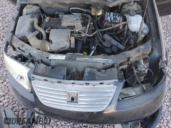 2006 Saturn ION with VIN 1G8AJ55F16Z196072, listed as a Copart auction lot 41885155 with 217,741 mi miles and Salvage Title. Bid and sale history available at DreamBid. Image 11.