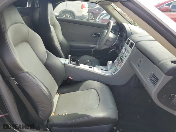 2005 Chrysler Crossfire Limited with VIN 1C3AN65L15X036584, listed as a Copart auction lot 75023654 with 0 mi miles and Salvage Title. Bid and sale history available at carsss.com. Image 10.