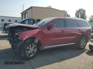 2015 Dodge Durango Limited with VIN 1C4RDJDG3FC954063, listed as a Copart auction lot 59209775 with 174,220 mi miles and Salvage title. Bid and sale history available at DreamBid. Image 1.