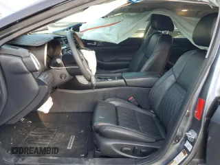 2023 Nissan Maxima Platinum with VIN 1N4AA6FV4PC505934, listed as a Copart auction lot 74889614 with 10,454 mi miles and Salvage title. Bid and sale history available at DreamBid. Image 7.