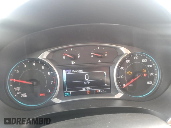 2016 Chevrolet Malibu LT with VIN 1G1ZE5ST5GF333727, listed as a Copart auction lot 56103215 with 86,760 mi miles and Clean Title. Bid and sale history available at DreamBid. Image 9.