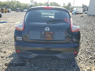 2016 Nissan Juke S with VIN JN8AF5MR5GT600454, listed as a Copart auction lot 52498275 with Not provided miles and Salvage title. Bid and sale history available at DreamBid. Image 6.