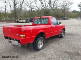 1996 Ford Ranger XL with VIN 1FTCR10A9TUD73830, listed as a IAAI auction lot 41865550 with 226,106 mi miles. Bid and sale history available at carsss.com. Image 4.