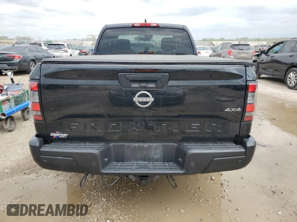 2023 Nissan Frontier S z VIN 1N6ED1CMXPN602378, wystawiony jako Copart lot #52612045 z przebiegiem 29 741 mil mil oraz Szkoda całkowita • Salvage title. Historia ofert i sprzedaży dostępna na DreamBid. Obrazek 6.