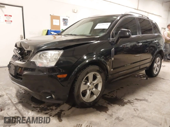 2014 Chevrolet Captiva Sport LTZ with VIN 3GNAL4EKXES549239, listed as a IAAI auction lot 41139721 with 132,731 mi miles. Bid and sale history available at carsss.com. Image 2.