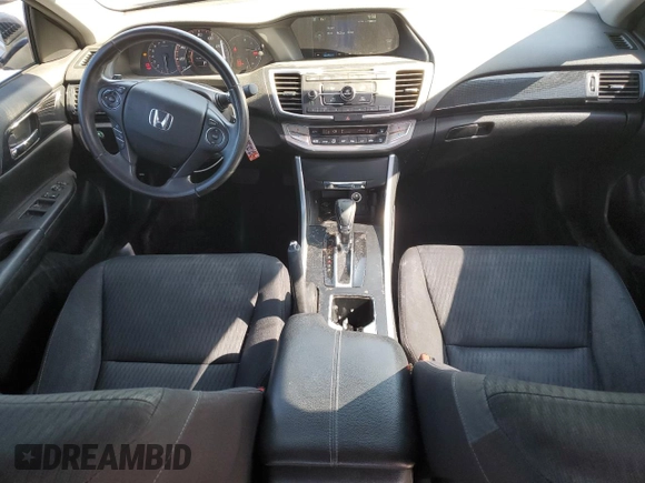 2014 Honda Accord Sedan Sport with VIN 1HGCR2F51EA178956, listed as a Copart auction lot 53116995 with 106,687 mi miles and Salvage Title. Bid and sale history available at carsss.com. Image 8.