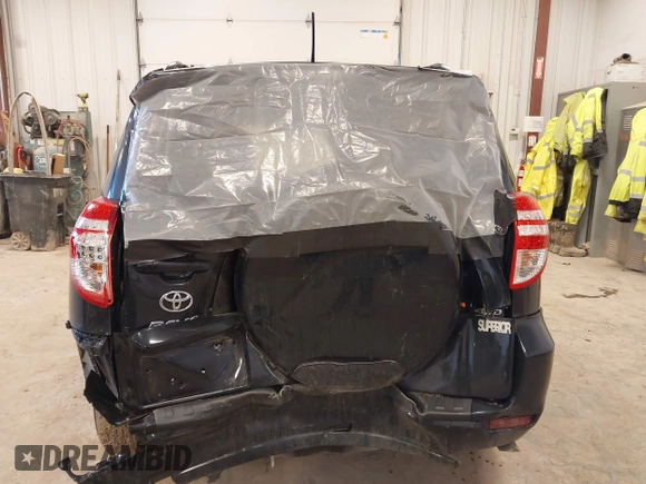2012 Toyota RAV4 with VIN 2T3BF4DV3CW235738, listed as a IAAI auction lot 41750815 with 186,869 mi miles. Bid and sale history available at carsss.com. Image 16.