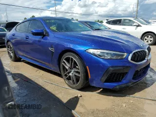 2020 BMW M8 Competition z VIN WBSGV0C03LCE02248, wystawiony jako Copart lot #73882314 z przebiegiem 22 844 mil mil oraz Nie do naprawy • Non repairable. Historia ofert i sprzedaży dostępna na DreamBid. Obrazek 4.