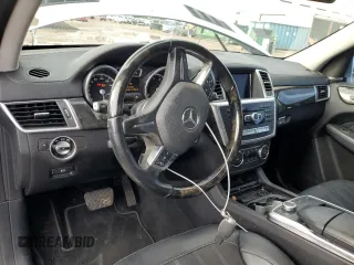 2015 Mercedes-Benz GL-Class GL 450 with VIN 4JGDF6EE4FA458551, listed as a Copart auction lot 38600833 with 90,428 mi miles. Bid and sale history available at carsss.com. Image 8.