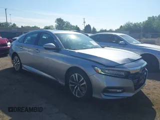 2019 Honda Accord Touring z VIN 1HGCV3F91KA021167, wystawiony jako IAAI lot #42254463 z przebiegiem 82 410 mil mil oraz . Historia ofert i sprzedaży dostępna na DreamBid. Obrazek 1.